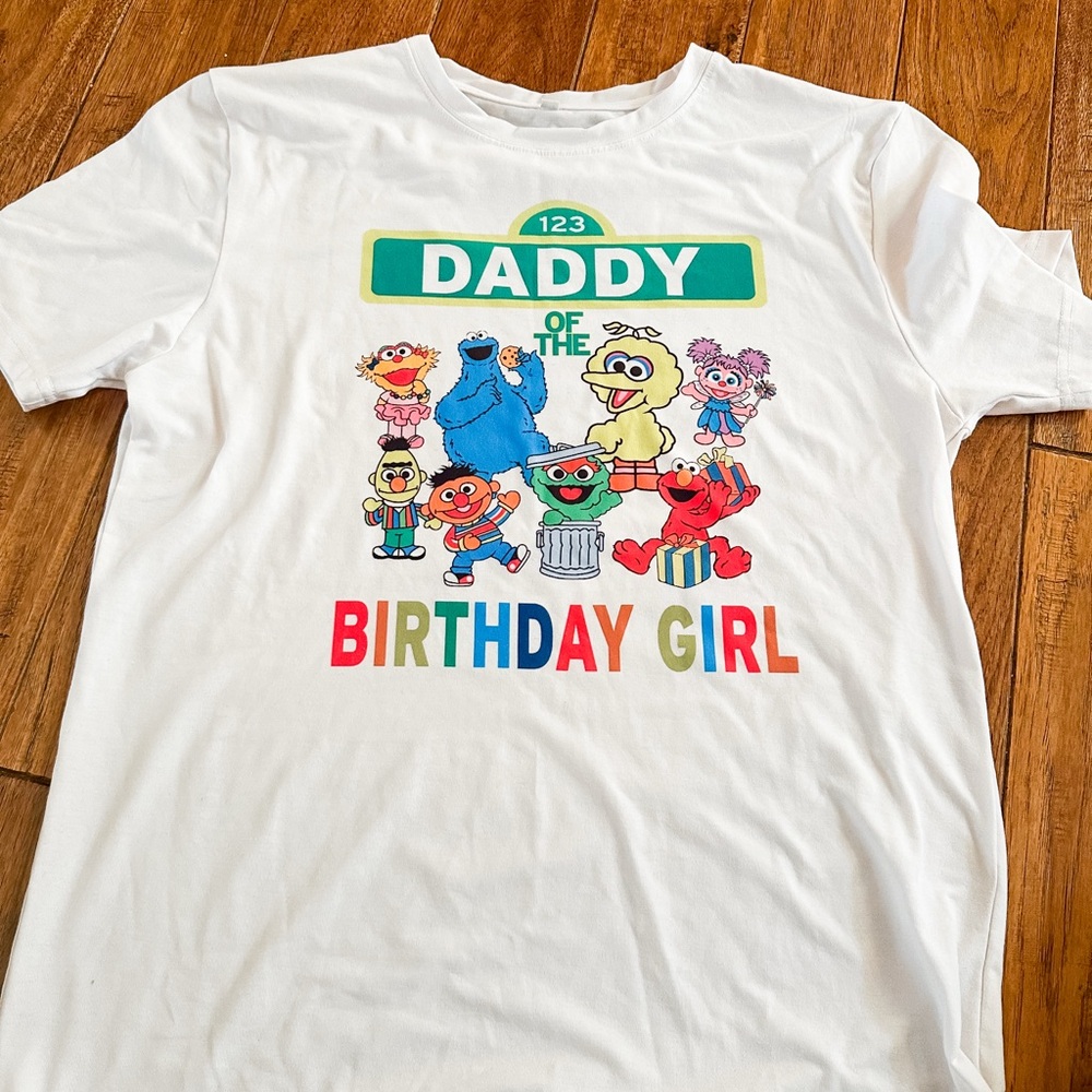 Sesame Street Daddy of the Birthday Girl